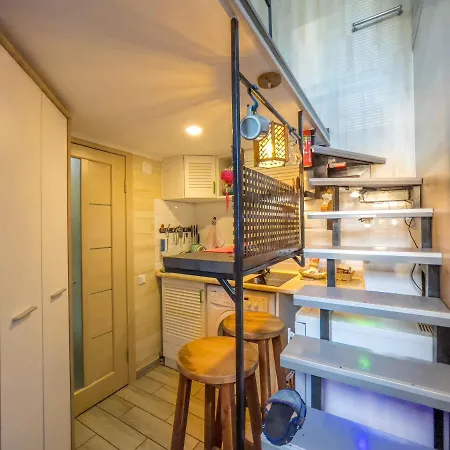 Apartment Super Mini Smart Apartment: Heart Of Ii Odesa