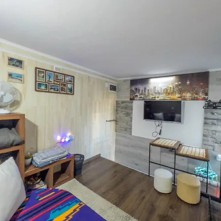 Super Mini Smart Apartment: Heart Of Ii Odesa