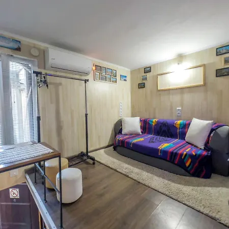 Super Mini Smart Apartment: Heart Of Ii Apartment Odesa