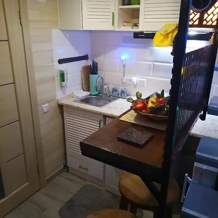 Super Mini Smart Apartment: Heart Of Ii Apartment Odesa