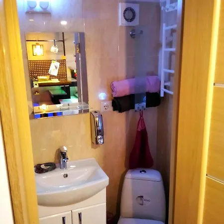 Super Mini Smart Apartment: Heart Of Ii * Odesa