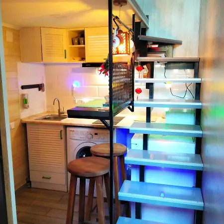 Super Mini Smart Apartment: Heart Of Ii Apartment