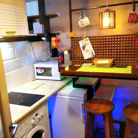 Super Mini Smart Apartment: Heart Of Ii Odesa