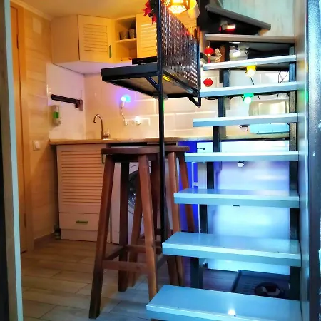 Super Mini Smart Apartment: Heart Of Ii Apartment *